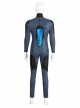 Movie Blue Beetle Halloween Cosplay Jaime Reyes Costume Set Without Boots Without Helmet