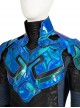 Movie Blue Beetle Halloween Cosplay Jaime Reyes Costume Set Without Boots Without Helmet