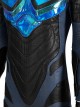 Movie Blue Beetle Halloween Cosplay Jaime Reyes Costume Set Without Boots Without Helmet