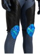 Movie Blue Beetle Halloween Cosplay Jaime Reyes Costume Set Without Boots Without Helmet