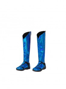 Movie Blue Beetle Halloween Cosplay Jaime Reyes Accessories Blue Boots