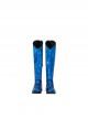 Movie Blue Beetle Halloween Cosplay Jaime Reyes Accessories Blue Boots