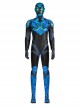 Movie Blue Beetle Halloween Cosplay Jaime Reyes Accessories Blue Boots