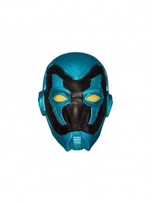 Movie Blue Beetle Halloween Cosplay Jaime Reyes Accessories Helmet