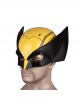 Movie Deadpool 3 Halloween Cosplay James Howlett Wolverine Accessories Latex Helmet