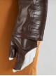 Star Wars Spin-off TV Drama Ahsoka Halloween Cosplay Sabine Wren Accessories Brown Leather Coat