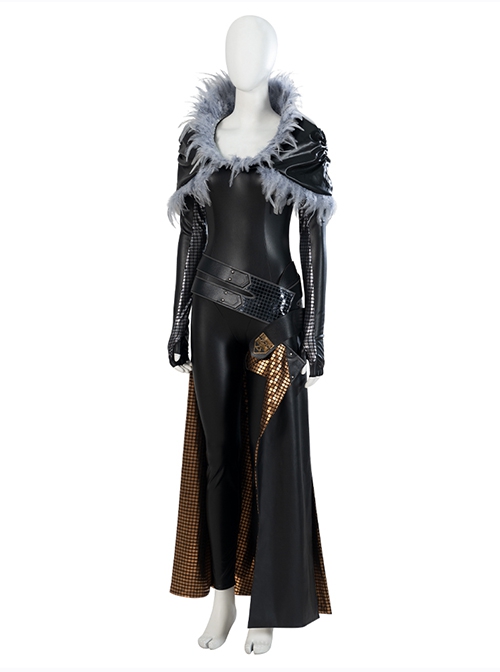 Game Final Fantasy XVI Halloween Cosplay Benedikta Harman Costume Set Without Boots