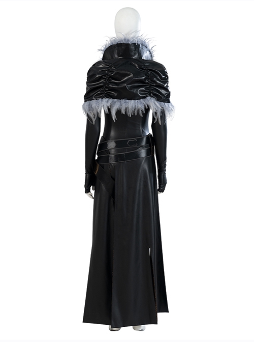 Game Final Fantasy XVI Halloween Cosplay Benedikta Harman Costume Set Without Boots