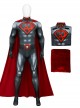 Comic Superman Red Son Superman Halloween Cosplay Costume Bodysuit Full Set