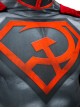 Comic Superman Red Son Superman Halloween Cosplay Costume Bodysuit Full Set