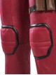 Movie Deadpool 3 Halloween Cosplay Wade Winston Wilson Battle Suit Costume Set Without Boots