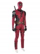 Movie Deadpool 3 Halloween Cosplay Wade Winston Wilson Battle Suit Costume Set Without Boots