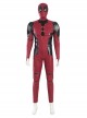 Movie Deadpool 3 Halloween Cosplay Wade Winston Wilson Battle Suit Costume Set Without Boots