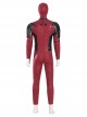 Movie Deadpool 3 Halloween Cosplay Wade Winston Wilson Battle Suit Costume Set Without Boots