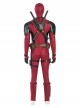 Movie Deadpool 3 Halloween Cosplay Wade Winston Wilson Battle Suit Costume Set Without Boots