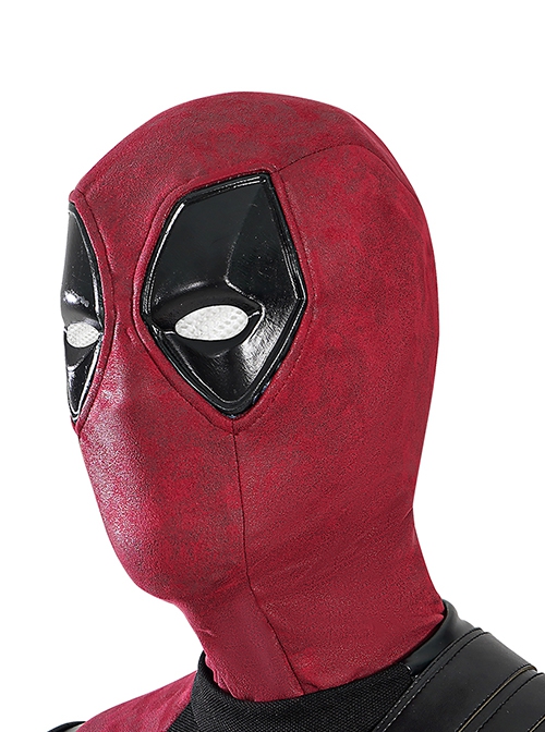 Movie Deadpool 3 Halloween Cosplay Wade Winston Wilson Battle Suit Costume Set Without Boots