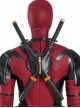 Movie Deadpool 3 Halloween Cosplay Wade Winston Wilson Battle Suit Costume Set Without Boots