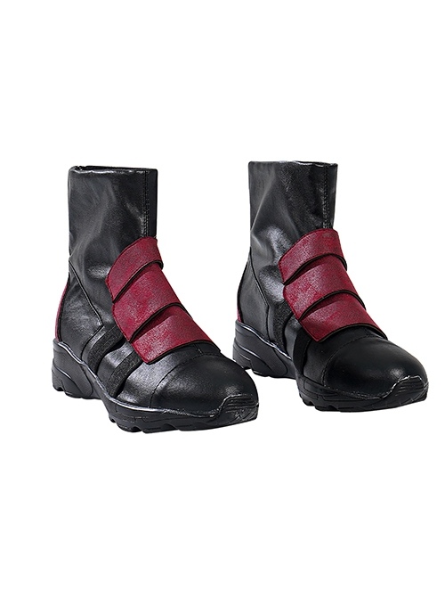 Movie Deadpool 3 Halloween Cosplay Wade Winston Wilson Battle Suit Accessories Boots