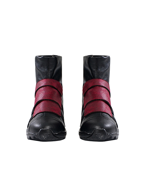 Movie Deadpool 3 Halloween Cosplay Wade Winston Wilson Battle Suit Accessories Boots