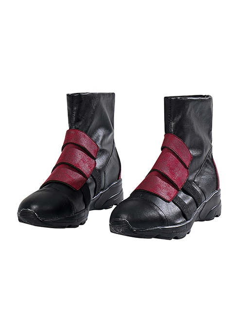 Movie Deadpool 3 Halloween Cosplay Wade Winston Wilson Battle Suit Accessories Boots