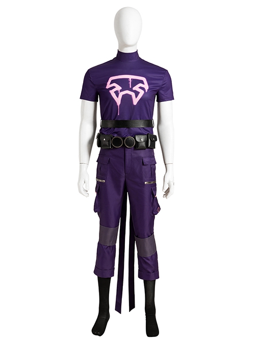 Spider-Man Across The Spider-Verse Halloween Cosplay Prowler Costume Full Set