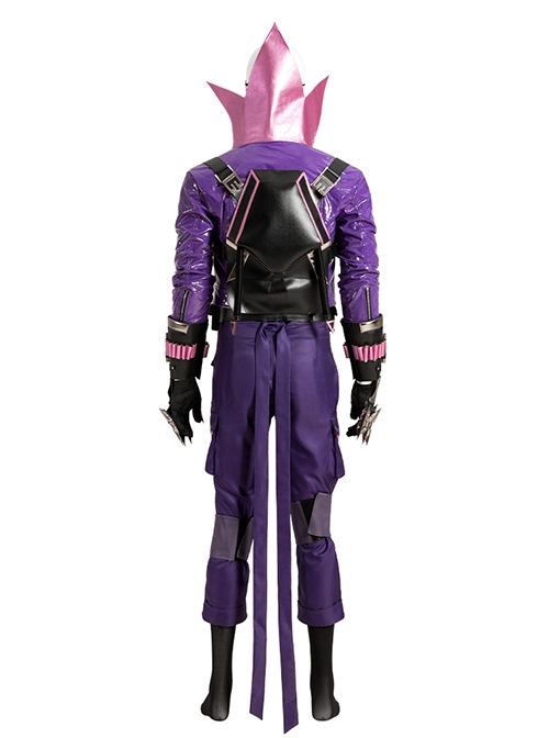 Spider-Man Across The Spider-Verse Halloween Cosplay Prowler Costume Full Set