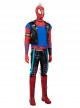 Spider-Man Across The Spider-Verse Halloween Cosplay Spider-Punk Hobart Brown Costume Set Without Boots