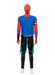 Spider-Man Across The Spider-Verse Halloween Cosplay Spider-Punk Hobart Brown Costume Set Without Boots