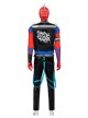 Spider-Man Across The Spider-Verse Halloween Cosplay Spider-Punk Hobart Brown Costume Set Without Boots