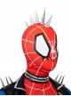 Spider-Man Across The Spider-Verse Halloween Cosplay Spider-Punk Hobart Brown Costume Set Without Boots