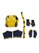 Movie Deadpool 3 Halloween Cosplay Wolverine James Howlett Logan Battle Suit Costume Set Without Boots Without Wolf Paws