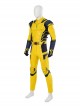 Movie Deadpool 3 Halloween Cosplay Wolverine James Howlett Logan Battle Suit Costume Set Without Boots Without Wolf Paws