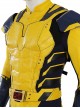 Movie Deadpool 3 Halloween Cosplay Wolverine James Howlett Logan Battle Suit Costume Set Without Boots Without Wolf Paws