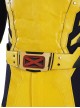 Movie Deadpool 3 Halloween Cosplay Wolverine James Howlett Logan Battle Suit Costume Set Without Boots Without Wolf Paws