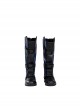 Movie Deadpool 3 Halloween Cosplay Wolverine James Howlett Logan Battle Suit Accessories Boots