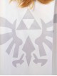 Game Super Smash Bros. Halloween Cosplay Princess Zelda Costume Set Without Boots