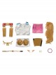 Game Super Smash Bros. Halloween Cosplay Princess Zelda Costume Set Without Boots