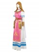 Game Super Smash Bros. Halloween Cosplay Princess Zelda Costume Set Without Boots