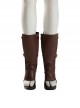 Game Super Smash Bros. Halloween Cosplay Princess Zelda Accessories Brown Boots