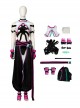 Game Street Fighter 6 Halloween Cosplay Han Juri Hollow-Out Version Costume Full Set