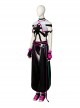 Game Street Fighter 6 Halloween Cosplay Han Juri Hollow-Out Version Costume Full Set