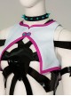 Game Street Fighter 6 Halloween Cosplay Han Juri Hollow-Out Version Costume Full Set