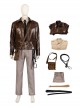 Movie Indiana Jones And The Dial Of Destiny Halloween Cosplay Indiana Jones Costume Set Without Shoes Without Hat