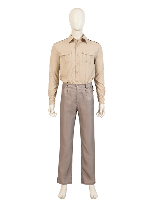 Movie Indiana Jones And The Dial Of Destiny Halloween Cosplay Indiana Jones Costume Set Without Shoes Without Hat