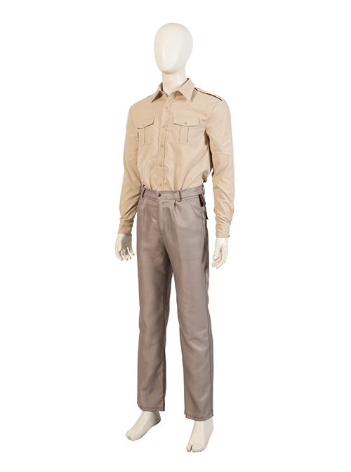 Movie Indiana Jones And The Dial Of Destiny Halloween Cosplay Indiana Jones Costume Set Without Shoes Without Hat