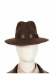 Movie Indiana Jones And The Dial Of Destiny Halloween Cosplay Indiana Jones Accessories Brown Hat