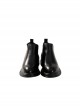 Game Final Fantasy XVI Halloween Cosplay Cidolfus Telamon Accessories Black Shoes