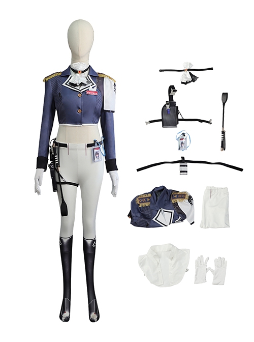 Game Nikke The Goddess Of Victory Halloween Cosplay Marciana Costume Full Set