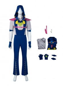 The JoJo Lands Halloween Cosplay Jodio Joestar Costume Full Set