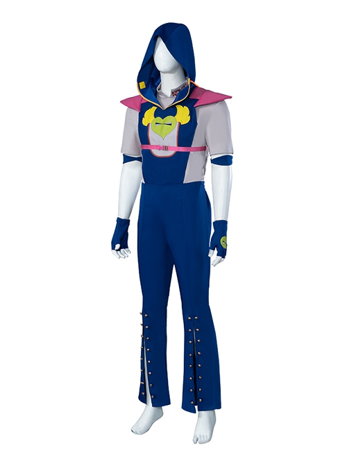 The JoJo Lands Halloween Cosplay Jodio Joestar Costume Full Set